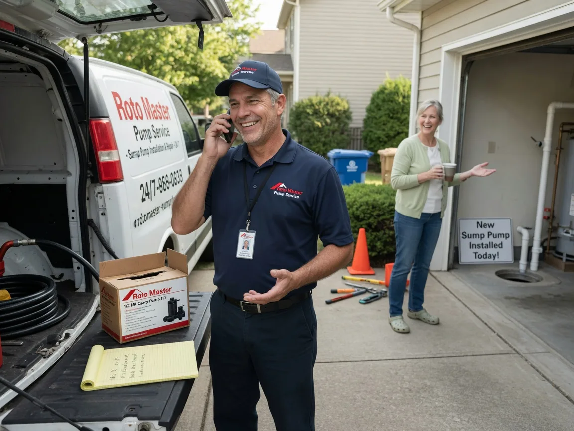 Sump Pump Installation Vendor, AR FAQs