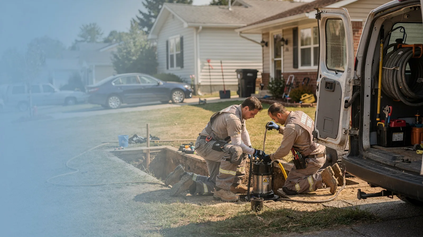Sump Pump Installation in Vendor, AR near me